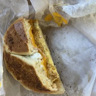 The second half of my which which I paused to write this review and I can't wait to eat it after I finish writing this.