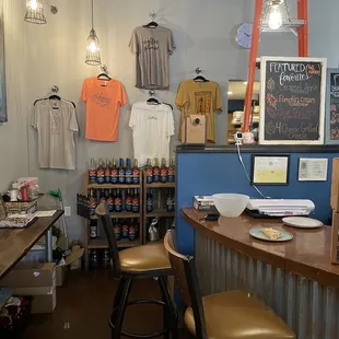 a view of a coffee shop