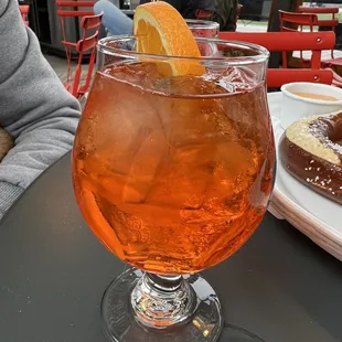 Aperol spritz