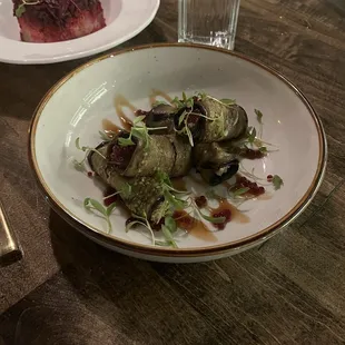 Eggplant Rolls