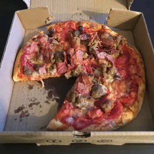 Small Meat Lovers Pizza ($10.99)