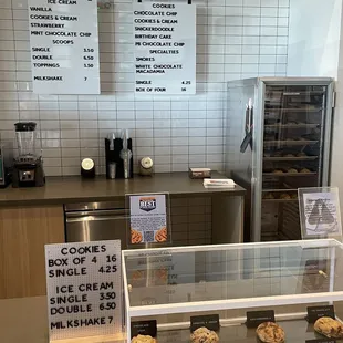 Bar Area inside Valero