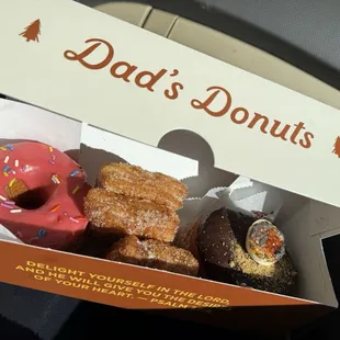 Raspberry - Beignets - s'more's