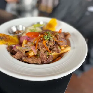 Lomo saltado