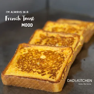 french toast on a grill