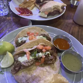 Hot Pastrami Sandwich