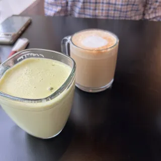 Matcha Green Tea Latte