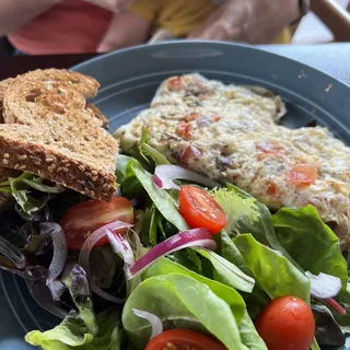 Veggie Omelet Platter