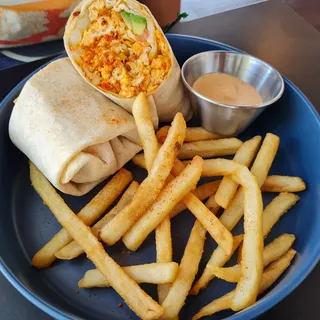 Chorizo Breakfast Burrito