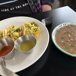 Spicy Breakfast Tacos (3 PCS)