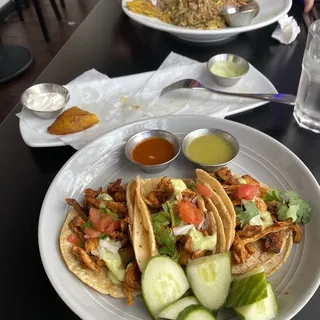 Pollo Tacos (3)