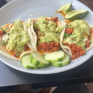 Chorizo Tacos (3)