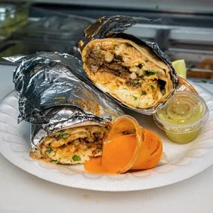 burrito, burritos and wraps, food, wraps