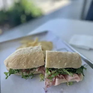 Dad’s sandwiches