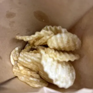 Homemade  chips