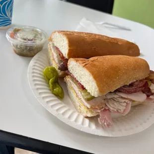 Fresh sandwiches!