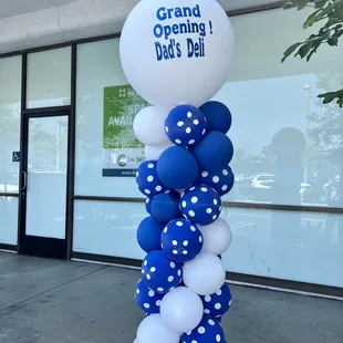 Grand opening