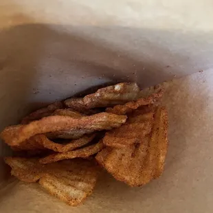 Home made chips