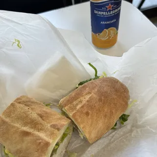 2. Turkey Breast Sandwich