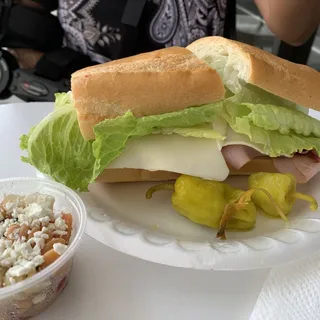 5. Ham and Cheese Sandwich