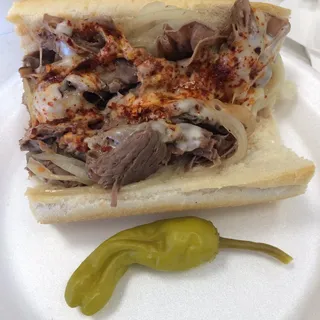 18. Roast Beef Supreme Sandwich