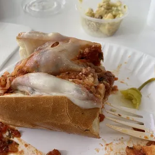 20. Chicken Parmesan Sandwich
