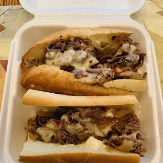 24. BBQ Beef Hot Sandwich