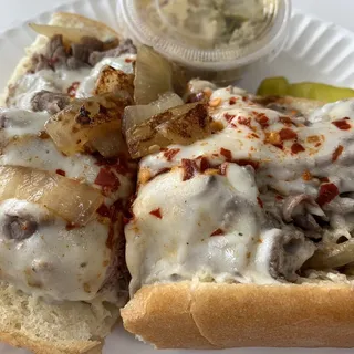 25. Hot Pastrami Sandwich