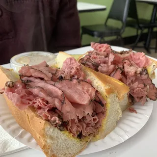 26. Hot Corned Beef Sandwich