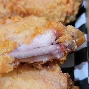 Hot &amp; crispy &amp; juicy !