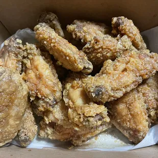 20 piece traditional wings soy garlic