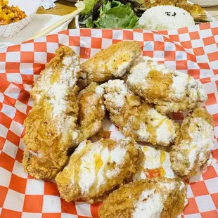 Garlic honey chicken