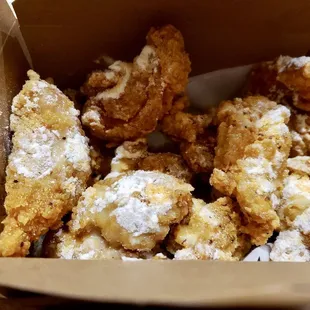 10 piece Honey garlic chicken
