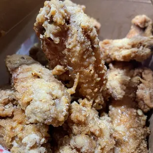 Honey Garlic Boneless
