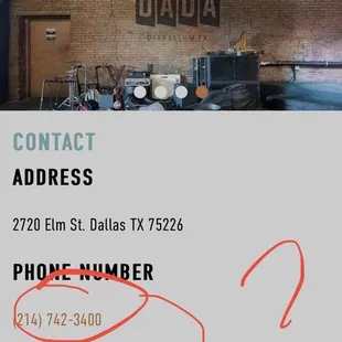 Disconnected phone number &amp; incorrect to "call this number" (712-3400) goes to the 5th circuit appellate court