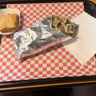 Döner and baklava