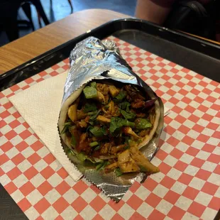 #2 chicken pita