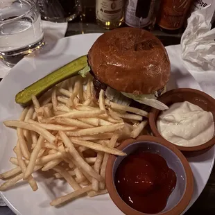 Burger. Juicy &amp; delicious
