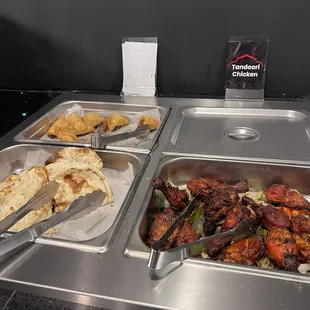 interior, chicken wings and fried chicken