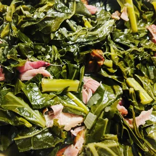 Dada Smokes Collard Greens