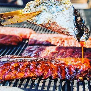 Dada Smokes Baby Back Ribs