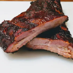 Dada Smokes Smoked Ribs