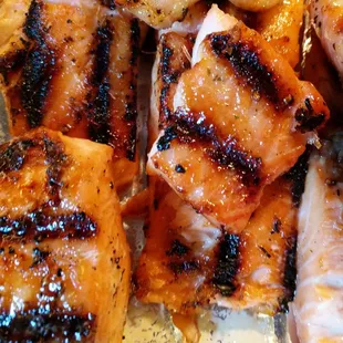 Grilled Salmon