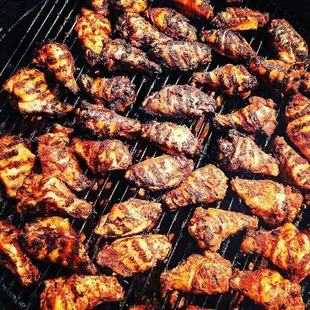 Smoked Chicken Wings