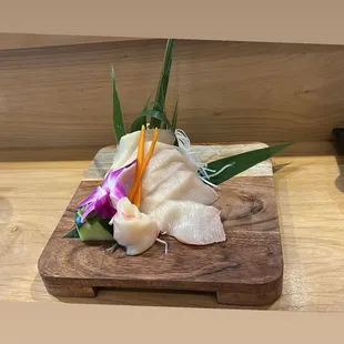 Yellow tail sashimi