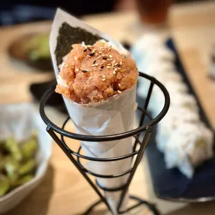 Spicy Tuna Hand Roll