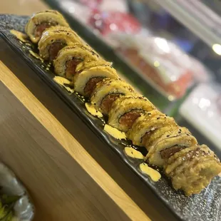 food, sushi and sashimi