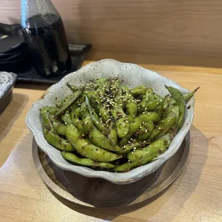 Garlic Edamame