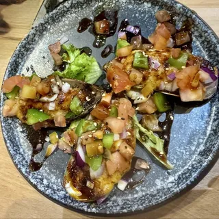 Baked Green Mussels