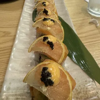 Yuzu Salmon Roll